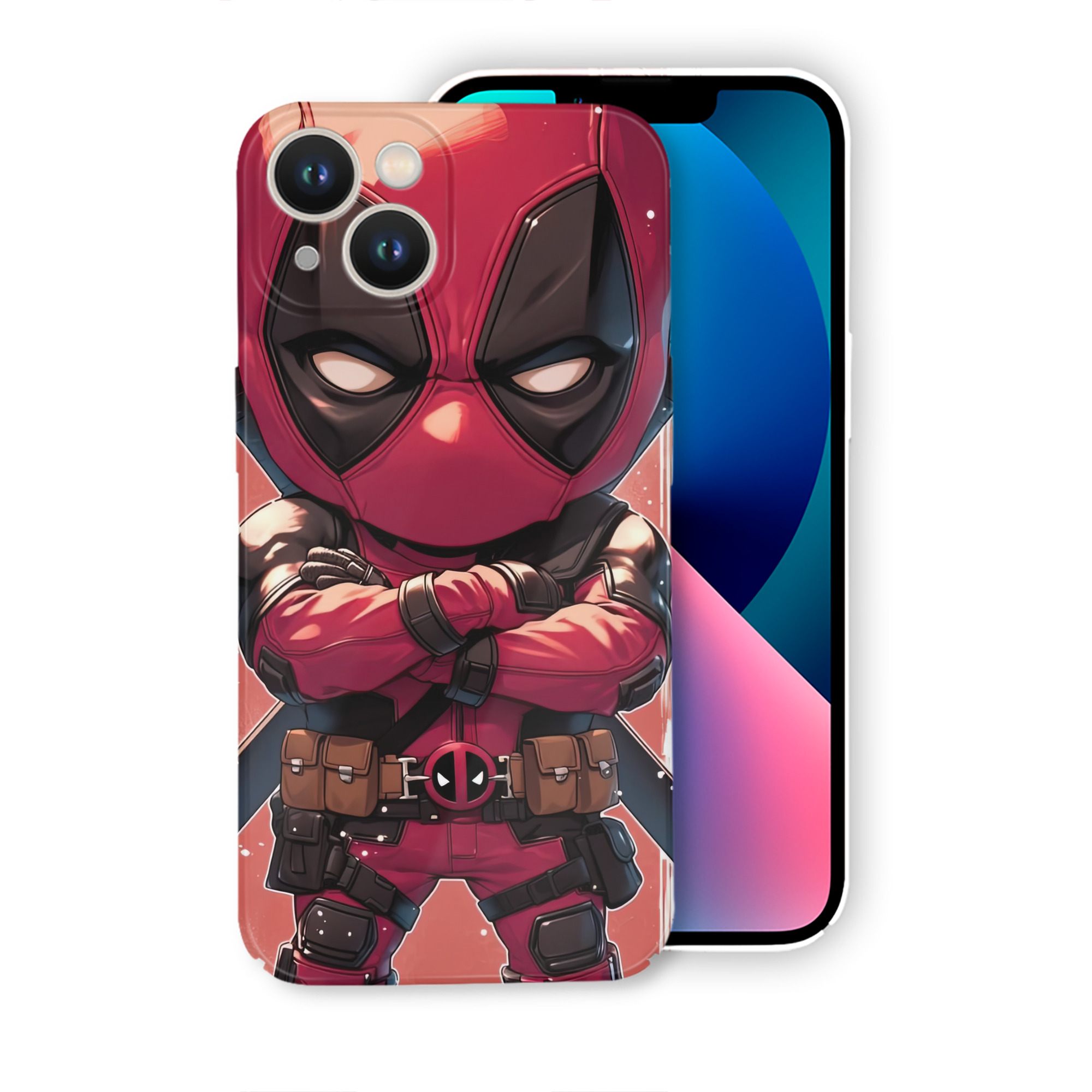 （画像用） Deadpool デッドプール 【iPhone 14シリーズ対応】ハードケース